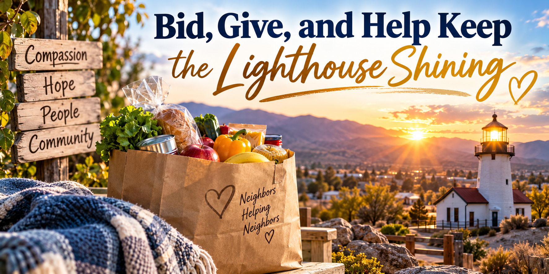 High Desert Lighthouse Charity Auction